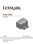 Lexmark E120