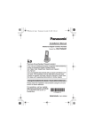 Panasonic KX-TGA641T telephone