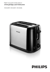 Philips Daily Collection Toaster HD2586/20