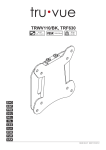 Peerless TRF630 flat panel wall mount