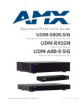 AMX UDM-RX02N