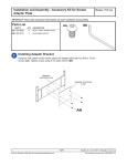 Peerless PLP-PAN42 mounting kit