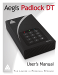 Apricorn Aegis Padlock DT 1TB