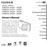 Fujifilm FinePix JX370