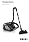 Philips EasyLife Vacuum cleaner with bag FC8135