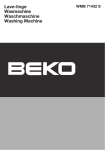 Beko WMB 71432 S washing machine