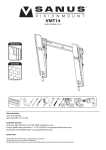 Sanus Systems VMT14