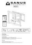 Sanus Systems Vlf311