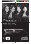 Remington S6600 hair straightener