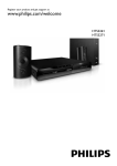 Philips 2.1 Home theater HTS3271