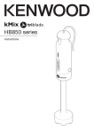 Kenwood HB851 blender