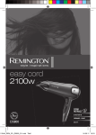 Remington D5800 hair dryer