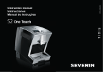 Severin S2 One Touch