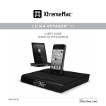 XtremeMac Luna Voyager II