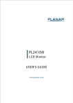 Planar Systems PL2410W