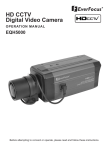 EverFocus EQH5000 surveillance camera