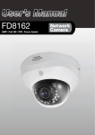 VIVOTEK FD8162, Day/Night Fixed Dome Network Camera, Supreme Series with 2 Megapixel FullHD, IR-LED, PoE, H.264 Compression and PIR-Sensor for Outer Section