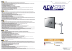 Newstar FPMA-D935G flat panel desk mount