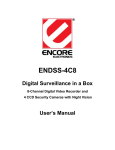 ENCORE ENDSS-4C8 digital video recorder