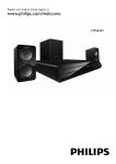 Philips 2.1 Home theater HTS3251