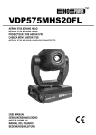 HQ Power AERON 575S moving head
