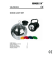 HQ Power Disco light kit