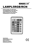 HQ Power Remote controller for lamp