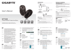 Gigabyte M7700B mice