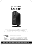 HDI Dune HD Lite 53D