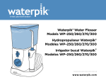 Waterpik WP-300