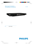Philips DVD player DVP3888KX