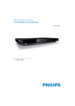 Philips 5000 series Blu-ray Disc player BDP5300K