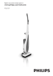 Philips SmartStar Vacuum broom FC6151/01