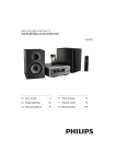 Philips Harmony Component Hi-Fi system DCB7005