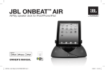 JBL OnBeat Air