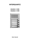 Interquartz ID201 door intercom system