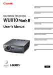 Canon XEED WUX10 Mark II