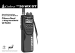 Cobra HH 38 WX ST two-way radio