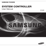 Samsung SPC-6000 remote control