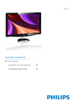 Philips Brilliance LCD monitor with LED 228C3LSB