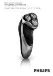 Philips SHAVER Series 3000 dry electric shaver PT730