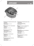 Joycare JC-264 foot-bath