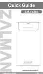 Zalman ZM-VE200 USB powered