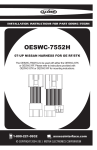 Metra OESWC-7552H car kit