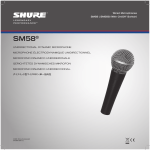 Shure SM58