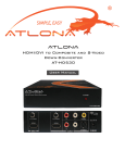 Atlona AT-HD530 video converter