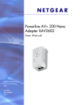 Netgear Powerline AV+ 200 NDP
