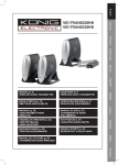 König VID-TRANS230KN notebook accessory