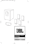 JBL SCS-200.5BK