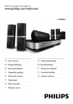 Philips 5.1 Home theatre HTS8562